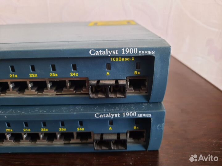 Коммутатор Cisco Catalyst 1900