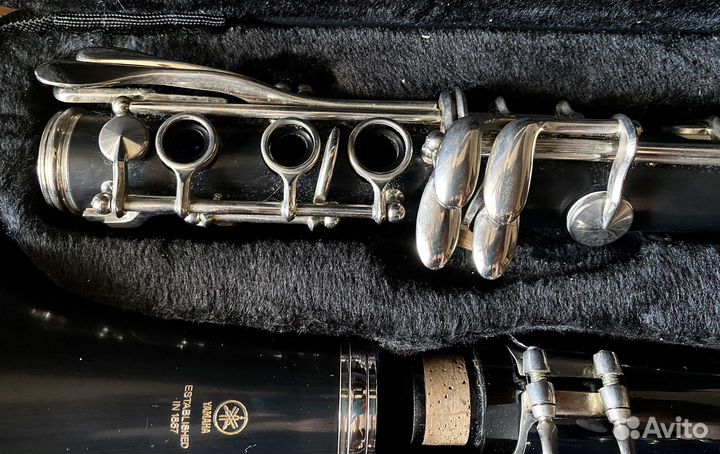 Кларнет Yamaha YCL-255
