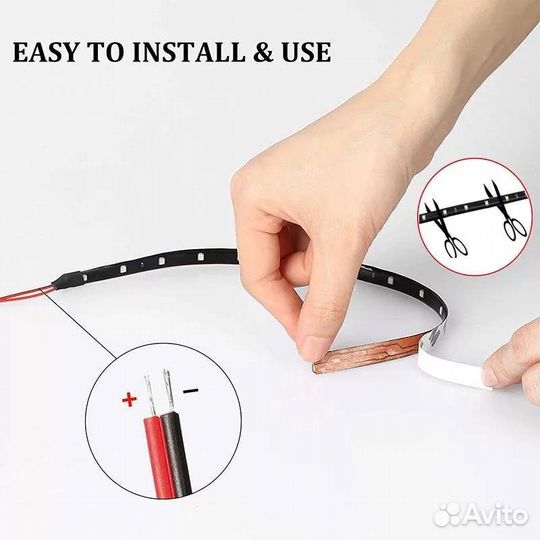 Светодиодная лента 15 SMD 30 см