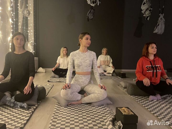 Преподаватель йоги Йога на сапах