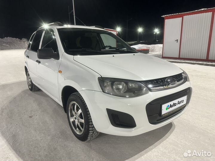 LADA Kalina 1.6 AT, 2013, 107 000 км