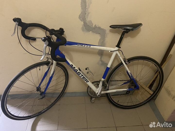 Шоссейный велосипед Master Spase 2.0
