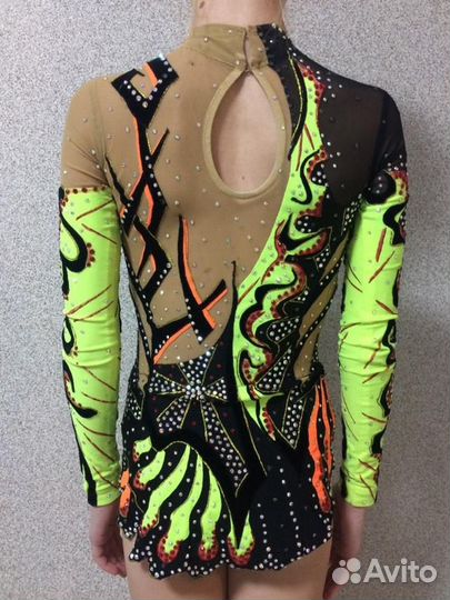 Купальник для художественной гимнастики