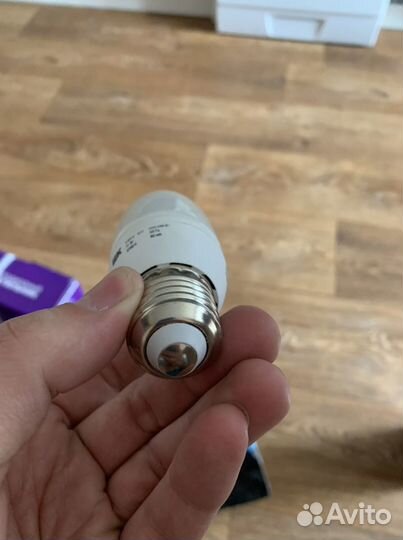 Лампа энергосберегающая