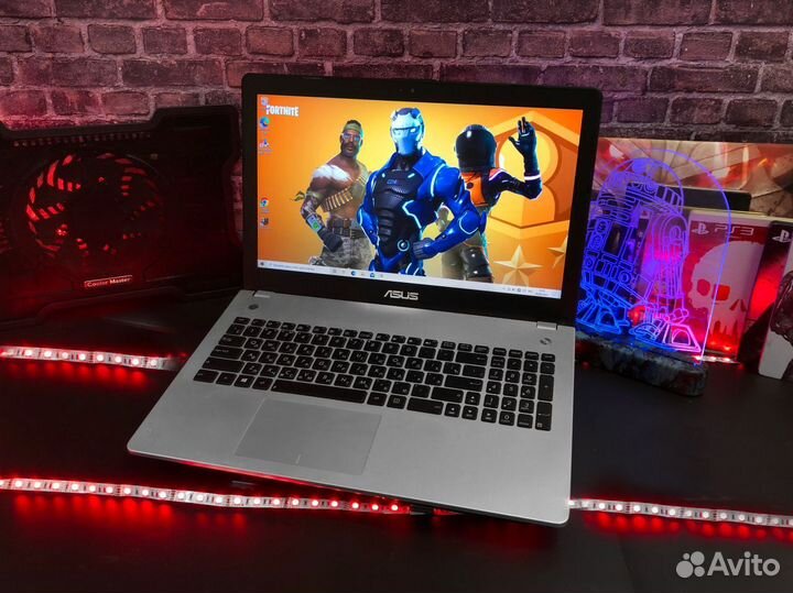Игровой ноутбук asus в металле i5/Geforce GTX/IPS
