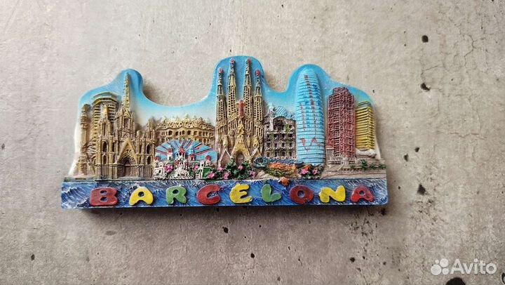 Магниты на холодильник