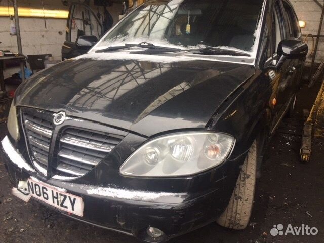 Разбор на запчасти SsangYong Rodius