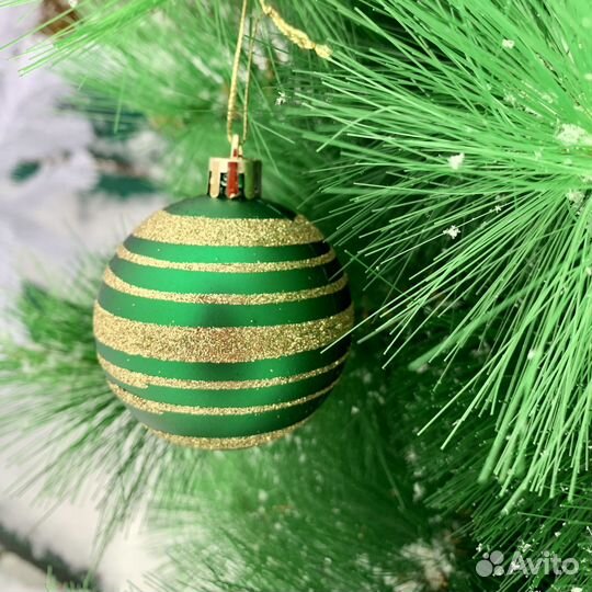 Набор елочных игрушек