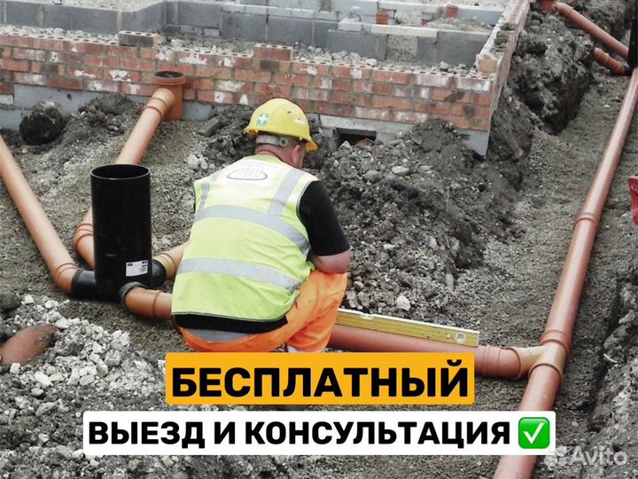 Дренаж участка ливневая канализация