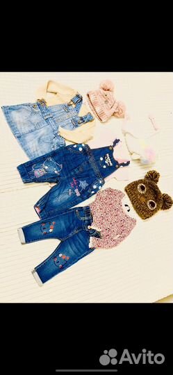 Фирменные вещи в идеале 9/12/18/24 мес