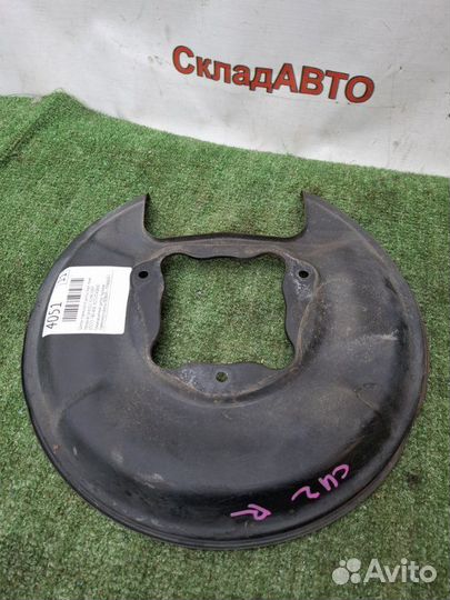 Щиток тормозного диска задний правый Honda Accord