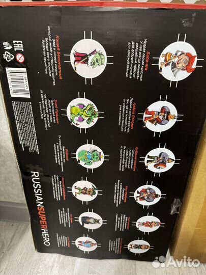 Настольная игра хоккей