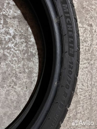 Шины бу r19 120/70