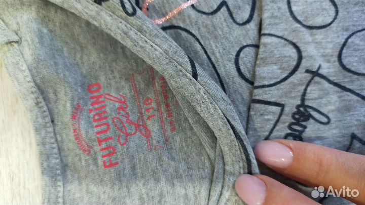 Пакет вещей для девочки (3-5 лет)