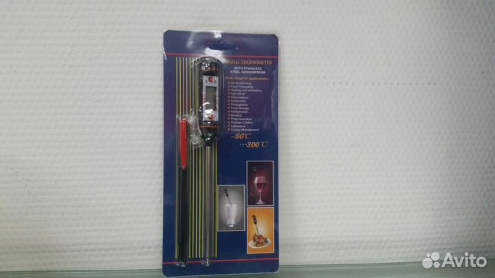 Термометр электронный кухонный