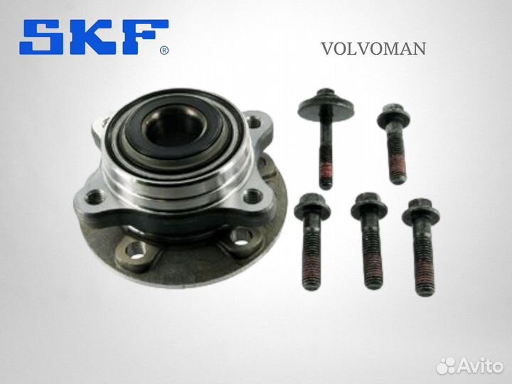 Передний ступичный подшипник вольво хс90 vkba 3626