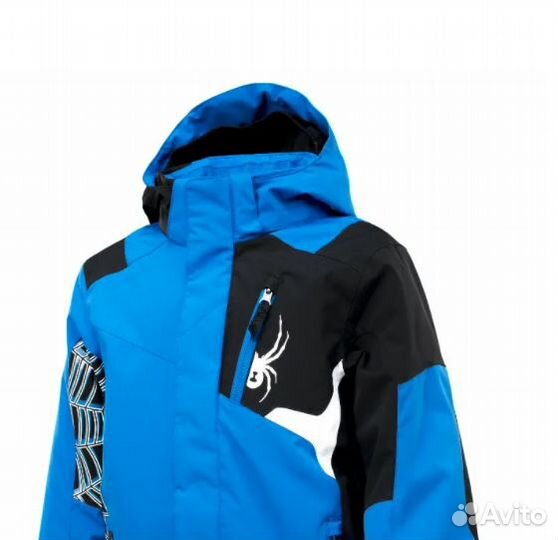 Куртка горнолыжная Spyder Boys Propulsion Blue Jr