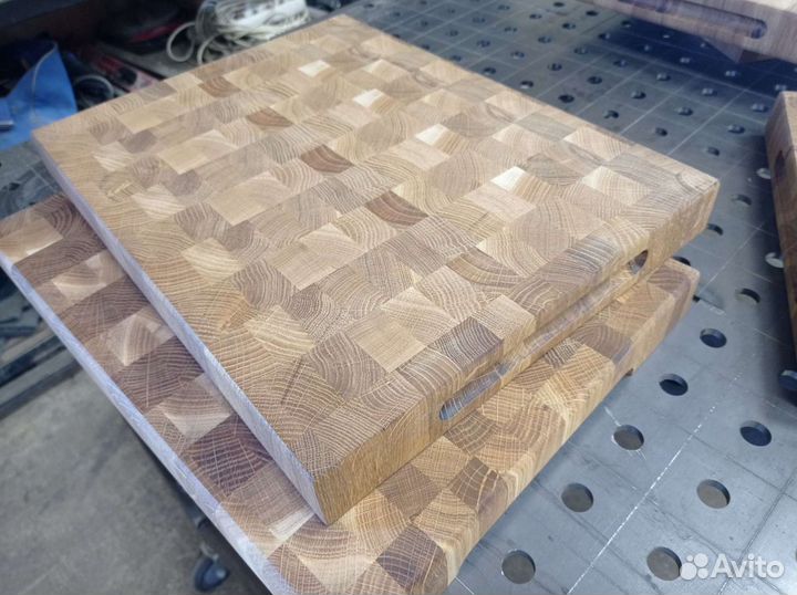 Торцевая Разделочная доска