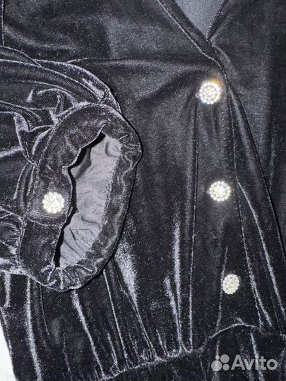 Платье zara бархат