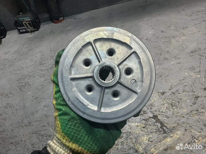 Прижимной диск Honda CR 125 R 2002