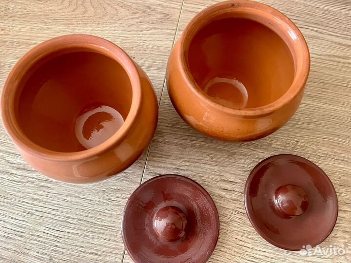 Горшочки керамические для запекания