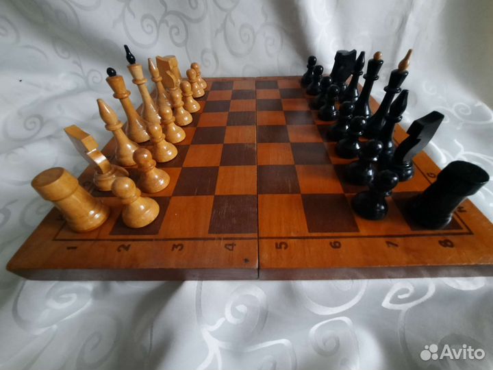 Шахматы деревянные СССР