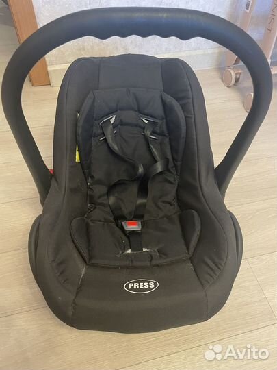 Автолюлька riko basic