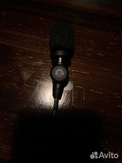 Микрофон Saramonic SmartMic для моб. (3.5 мм trrs)