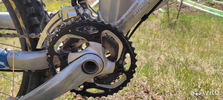 Двухподвес Scott genius 40