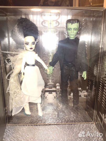 Кукла Monster High Frankenstein & the Bride