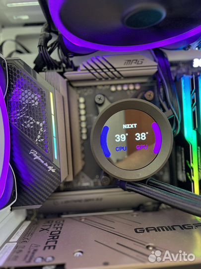 MSI MPG X570S Carbon MAX WiFi AM4 гарантия чек