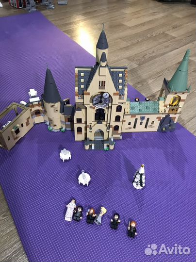 Lego гарри поттер Замок хогвардс