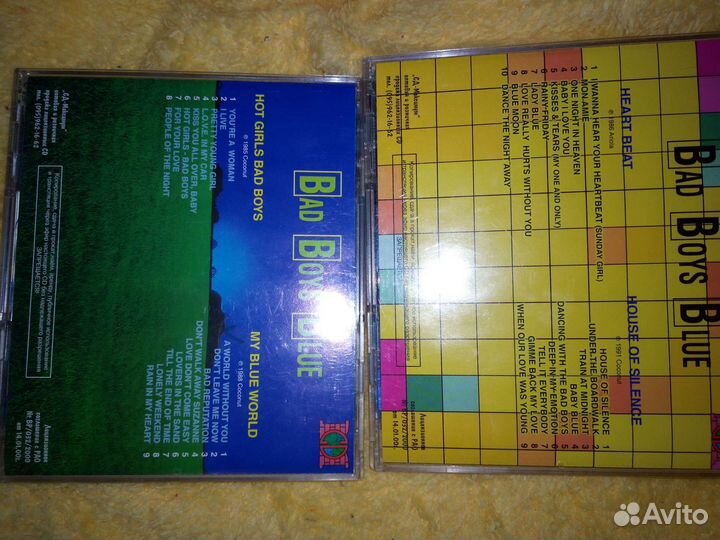 Bad Boys Blue сd maximum номерные альбомы