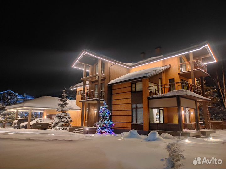 Контурное освещение