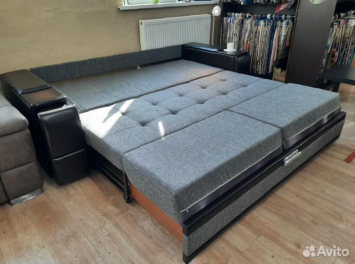 Диван со столиком, диван кровать, Д.С-2-мд