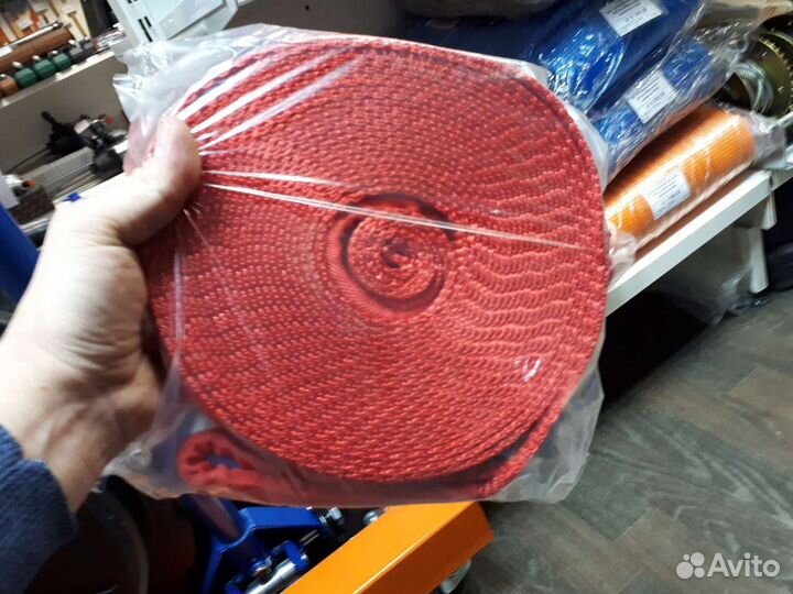 Трос буксировочный динамический 7т 12м