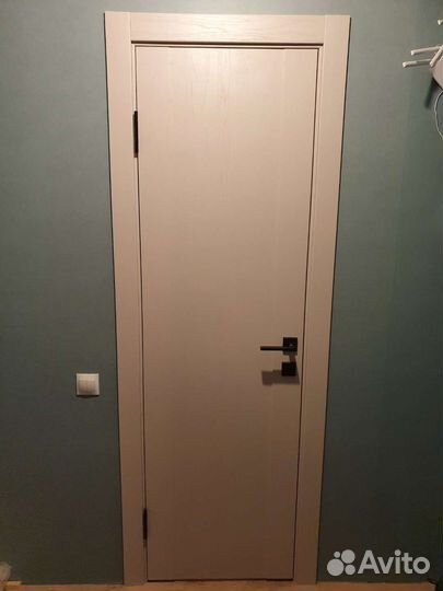 Установка межкомнатных дверей