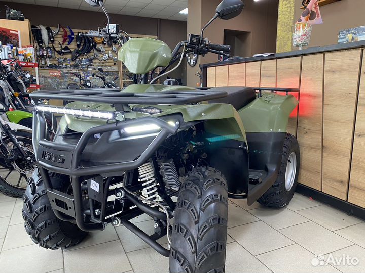Квадроцикл irbis ATV 200 с псм