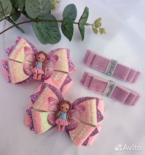 Бантики для волос