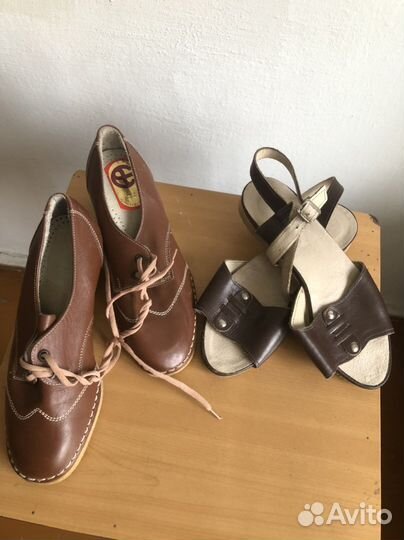 Туфли винтаж, сапоги