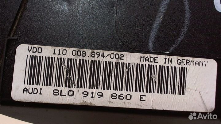 Щиток приборов Audi A3 (8L1), 2000