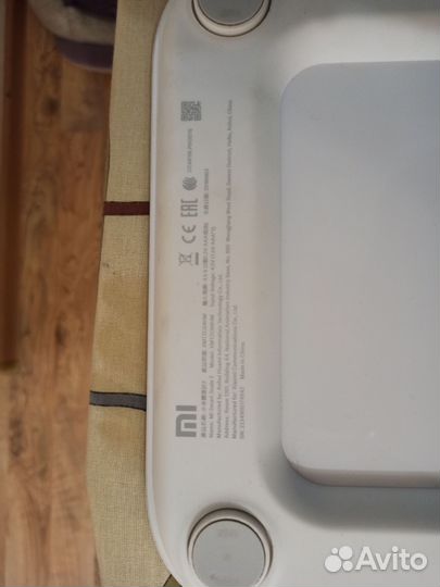 Умные весы xiaomi бу