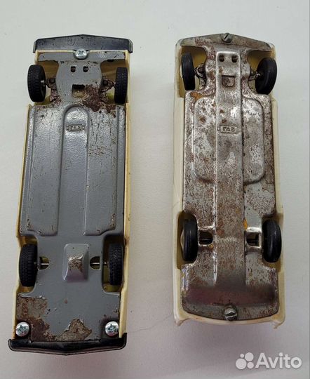 Ретро машинки СССР 