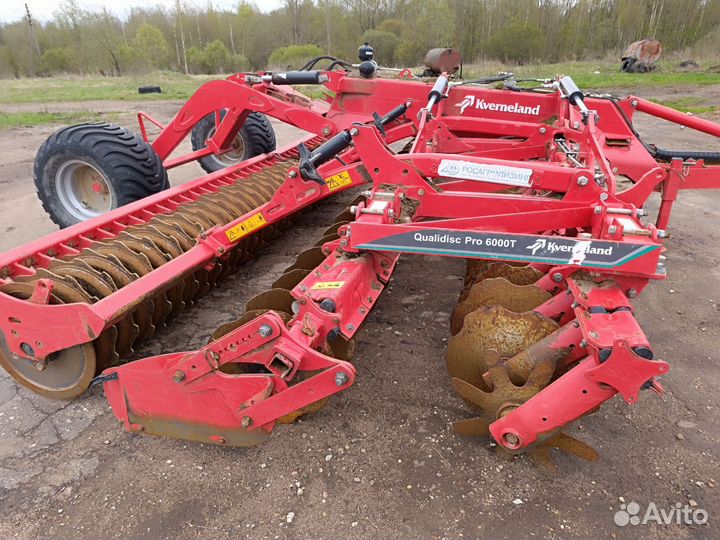 Борона Kverneland Qualidisk 6000T Pro 2021 г.в