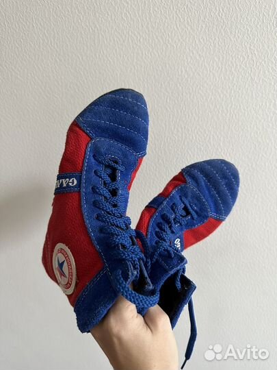 Борцовки обувь для самбо/рукопашный бой