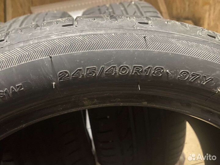 Bridgestone Potenza S001 225/45 R18 и 245/40 R18