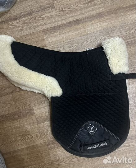 Меховушка под седло с эффектом памяти