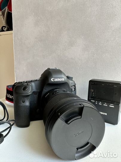 Canon eos 5d mark 3 + 50 mm sigma art canon