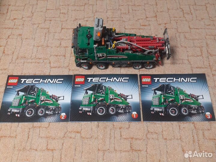 Lego Technic 42008