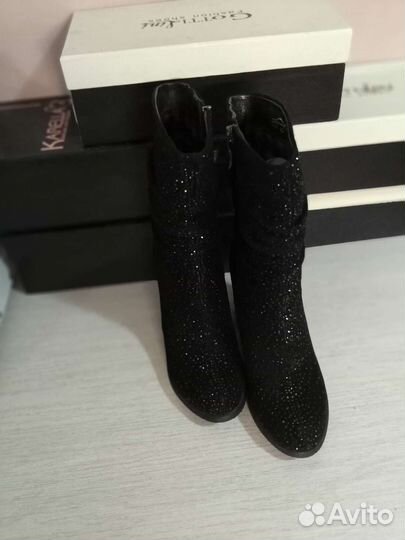 Ботильоны (полусапожки)